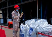 Sistem Pipa Slurry HYNC, Komitmen IMIP Terapkan Industri Hijau