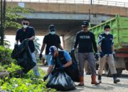 Huabao Indonesia Gelar Cleanup Action, Kampanyekan Hidup Sehat dan Bersih di Area Desa Ambunu