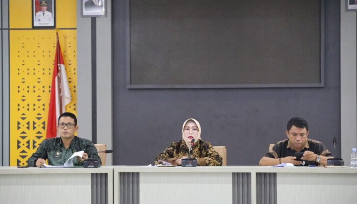 Wabup Morowali Pimpin Rapat Final Persiapan Hari Jadi Kabupaten Morowali