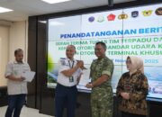 Wabup Morowali, Iriane Iliyas Saksikan Penandatanganan Serah Terima Tugas PKH Terpadu di PT IMIP