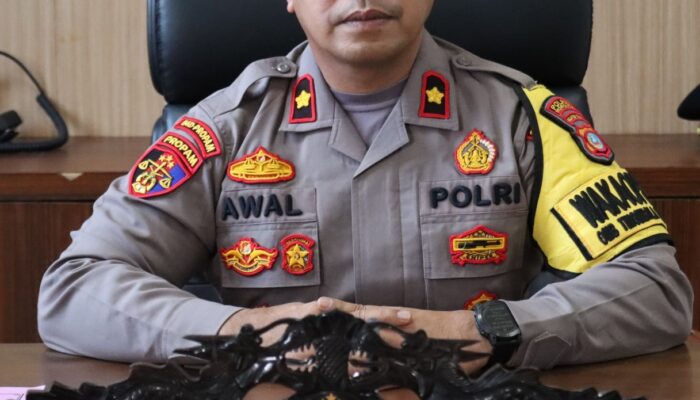 Polres Morowali, Berhasil Amankan Pelaku  Penikaman 