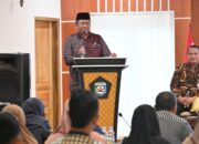 Pemkab Morowali Gelar  Seminar Akhir Penyusunan NTP 2025