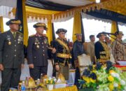 Kasdam XXIII Palaka Wira, Hadiri Hut Ke-26 Morowali 