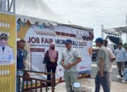Bupati Iksan Tinjau Langsung Job Fair, Ini Pesanya 