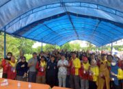 Hut Ke-26 Morowali, Ribuan Pencari Kerja Padati Job Fair  