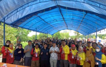 Hut Ke-26 Morowali, Ribuan Pencari Kerja Padati Job Fair  