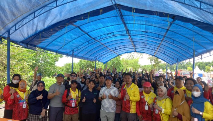Hut Ke-26 Morowali, Ribuan Pencari Kerja Padati Job Fair  