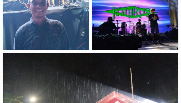 Hut Ke-26 Morowali,Ribuan Penonton Saksikan Band Jamrud 