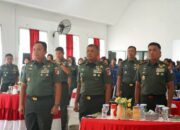 Danrem 132/Tadulako Hadiri Syukuran HUT Ke-54 KORPRI Bersama Pangdam XXIII/Palaka Wira: Wujud Soliditas TNI–ASN