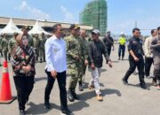 Wabup Iriane Iliyas Saksikan Rangkaian Latihan Kekuatan Pertahanan Nasional di Morowali