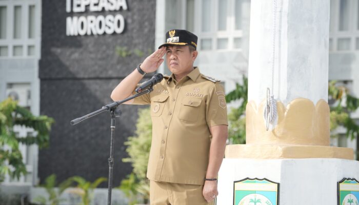 Bupati Iksan Ajak ASN Perkuat Komitmen untuk Kemajuan Morowali