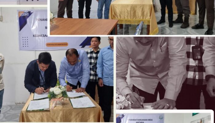 BRI Perkuat Penyelesaian Kredit Bermasalah Melalui Kerja Sama dengan Kejaksaan Negeri Morowali