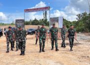 Borneo Integrated Farming Area 1.400 Ha Brigif TP 85/BTC Kembali Jadi Magnet Kunjungan Pimpinan TNI AD