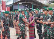 Semangat Prajurit MA Brigif TP 85/BTC Bikin Danpussenif Bangga