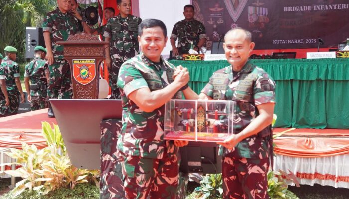 Danpussenif: Brigif TP 85/BTC Brigade TP Terbaik di Republik