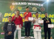 Danpussenif dan Pangdam VI Apresiasi Prestasi Karate Prajurit Brigif TP 85/BTC di Ajang Pangdam III/Siliwangi Cup