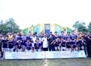 Cabang Olahraga Sepakbola, Kecamatan Bungku Timur Raih Juara l Pada Porkab Morowali Tahun 2025