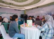 Job Fair HUT ke-26 Morowali, PT IMIP Paling Diminati