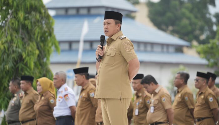 Bupati Iksan Minta OPD Siapkan Program Matang Hadapi Tahun 2026