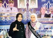 Ny.Darmayanti Iksan Resmi Dilantik sebagai Bunda Literasi Kabupaten Morowali