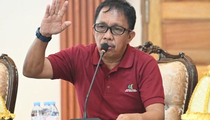 Sekda Yusman Mahbub Resmi Buka Lokakarya Perencanaan Penanggulangan AIDS, TBC, dan Malaria di MorowalI