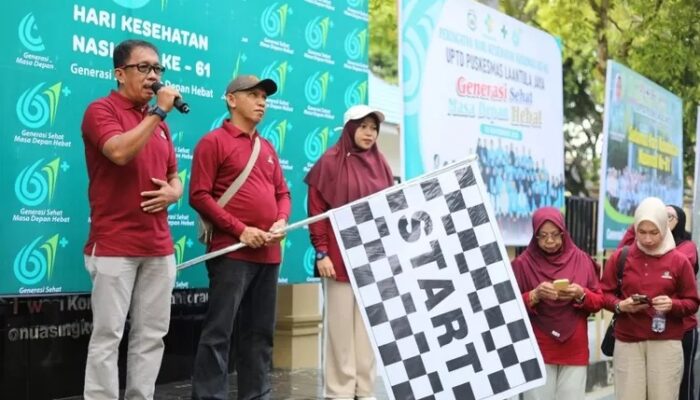 Pemerintah Daerah Kabupaten Morowali Peringati Hari Kesehatan Nasional Ke-61 Tahun Ajak Masyarakat Jaga Kesehatan