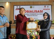 Pemkab Morowali Gelar Sosialisasi Posbankum, Wabup Iriane Iliyas: Upaya Pemerintah Hadirkan Layanan Hukum Gratis Bagi Masyarakat