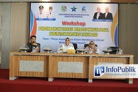 Dinas Perpustakaan dan Kearsipan Morowali Gelar Workshop Pengembangan Literasi Berbasis Inklusi Sosial Tahun 2025