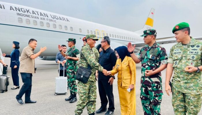 Pemkab Morowali Sambut Hangat Kedatangan Panglima TNI dan Menhan RI di Bumi Tepe Asa Moroso