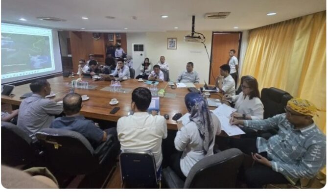 Perwakilan Manejemen PT BTIIG Akui,  Izin  Tumpang Tindih dengan HGU PT CITRA 