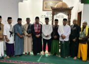 Kapolda Sulteng Hadiri Safari Subuh di Masjid Kantor Bupati Morowali