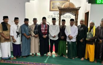 Kapolda Sulteng Hadiri Safari Subuh di Masjid Kantor Bupati Morowali