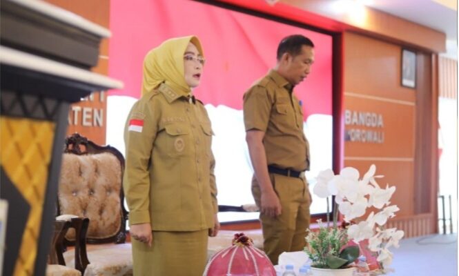 Stunting Jadi Prioritas, Wabup Morowali Iriane Pimpin Koordinasi Strategis Bersama OPD dan Camat