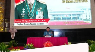 Irjen TNI Hersan, Pimpin Penandatanganan Kontrak Pengadaan Barang/Jasa UO Mabes TNI TA 2026