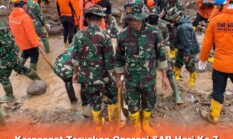 Korpasgat Teruskan Operasi SAR Hari Ke-7 Korban Bencana Longsor