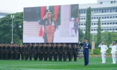 Panglima TNI Lantik 260 Perwira Prajurit Karier Progsus TA 2026