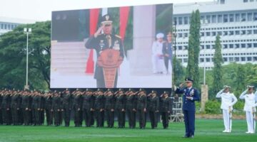 Panglima TNI Lantik 260 Perwira Prajurit Karier Progsus TA 2026