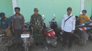 Jaga Keamanan  Tetap Kondusif, Babinsa Pererat Silaturahmi  Dengan Warga Binaan 