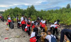 Basarnas Palu Turut Ambil Bagian dalam Pra Event HPSN 2026 di Kawasan Mangrove