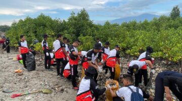 Basarnas Palu Turut Ambil Bagian dalam Pra Event HPSN 2026 di Kawasan Mangrove