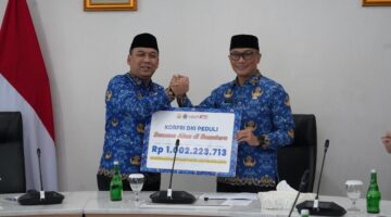 Solidaritas ASN Korpri DKI Jakarta Galang Rp1 Miliar Lebih Untuk Korban Bencana di Sumatra