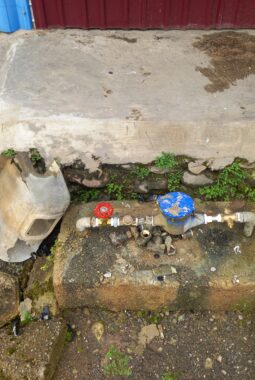 Terima kasih Direktur PDAM ! Meteran Air di Kantor PWI Morowali sudah Normal Kembali 