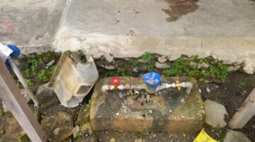 Terima kasih Direktur PDAM ! Meteran Air di Kantor PWI Morowali sudah Normal Kembali