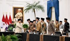 Presiden Prabowo, Gelar Silaturahmi dengan Pimpinan Ormas Islam dan Tokoh Pesantren di Istana Merdeka