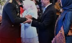 Wakil Panglima TNI,Hadiri Pelantikan Hakim Mahkamah Konstitusi dan Wakil Menteri Keuangan di Istana Negara