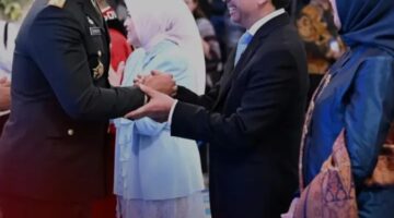 Wakil Panglima TNI,Hadiri Pelantikan Hakim Mahkamah Konstitusi dan Wakil Menteri Keuangan di Istana Negara