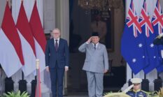 Presiden Prabowo Subianto, Sambut Kunker Perdana  Menteri  Australia 