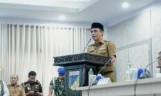 Gubernur Anwar Hafid,Pimpin Rapat  Penataan Pertambangan Ramah Lingkungan di Sulteng