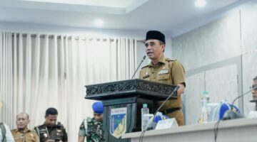 Gubernur Anwar Hafid,Pimpin Rapat  Penataan Pertambangan Ramah Lingkungan di Sulteng