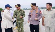 Kunker ke  AS, Presiden Prabowo terbang ke Washington DC